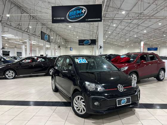 VOLKSWAGEN UP 1.0 170 TSI TOTAL FLEX CONNECT 4P MANUAL